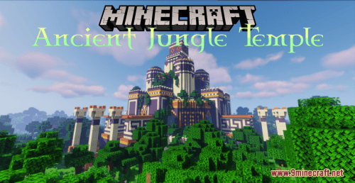 Ancient Jungle Temple Map 1.17.1 for Minecraft Thumbnail