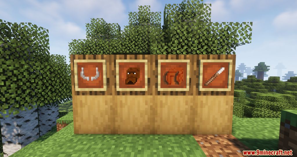 Animalia Mod 1.17.1 (New Animals in The Nature) 12