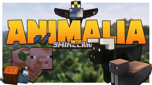 Animalia Mod 1.17.1 (New Animals in The Nature) Thumbnail