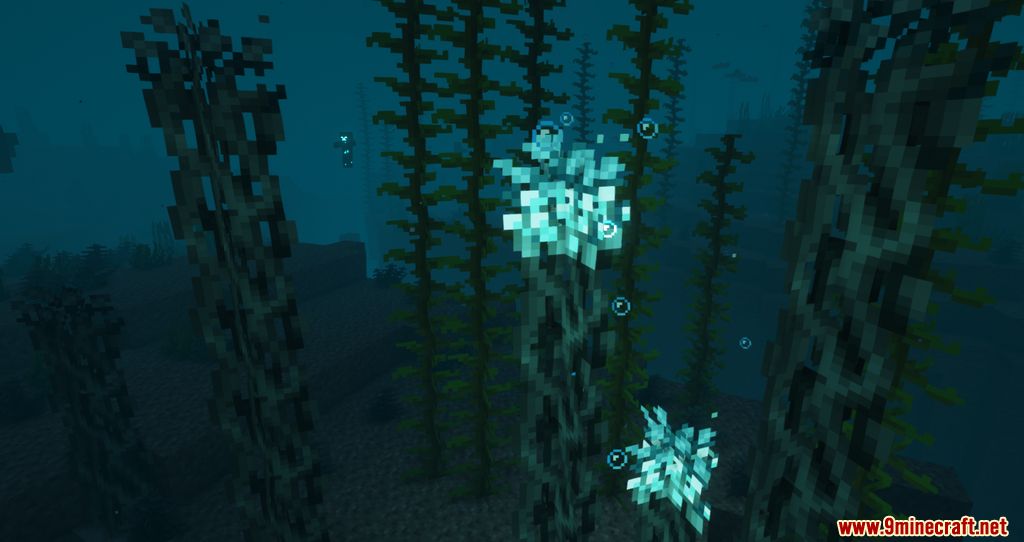 Aquamirae Mod (1.19.3, 1.18.2) - Aquatic Armors, Tools, Ocean Creatures 9