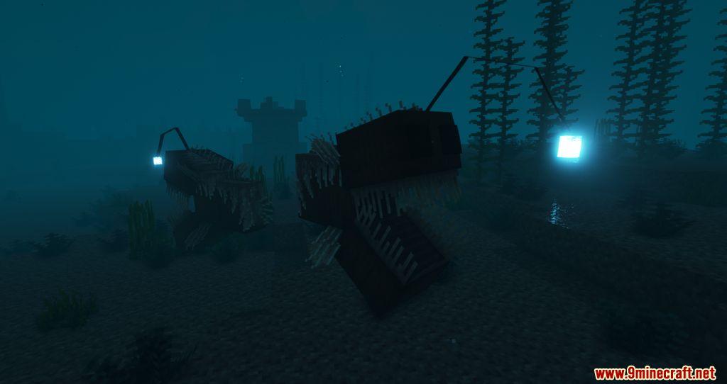 Aquamirae Mod (1.19.3, 1.18.2) - Aquatic Armors, Tools, Ocean Creatures 10