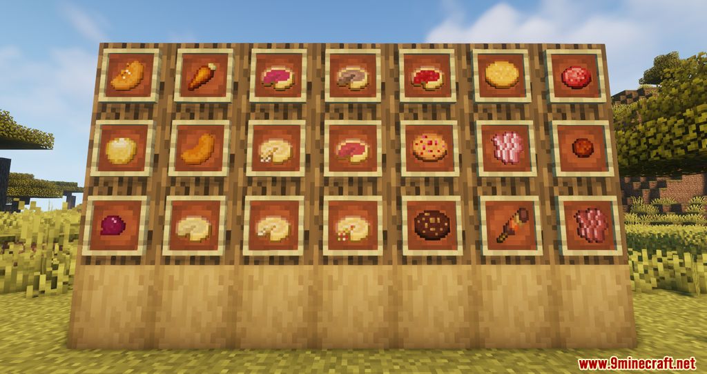 Arcana Flavor Mod (1.17.1, 1.16.5) - Edible That Affect Player's Prowess 2