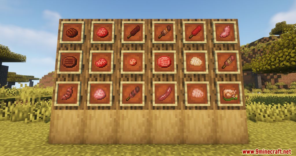 Arcana Flavor Mod (1.17.1, 1.16.5) - Edible That Affect Player's Prowess 3