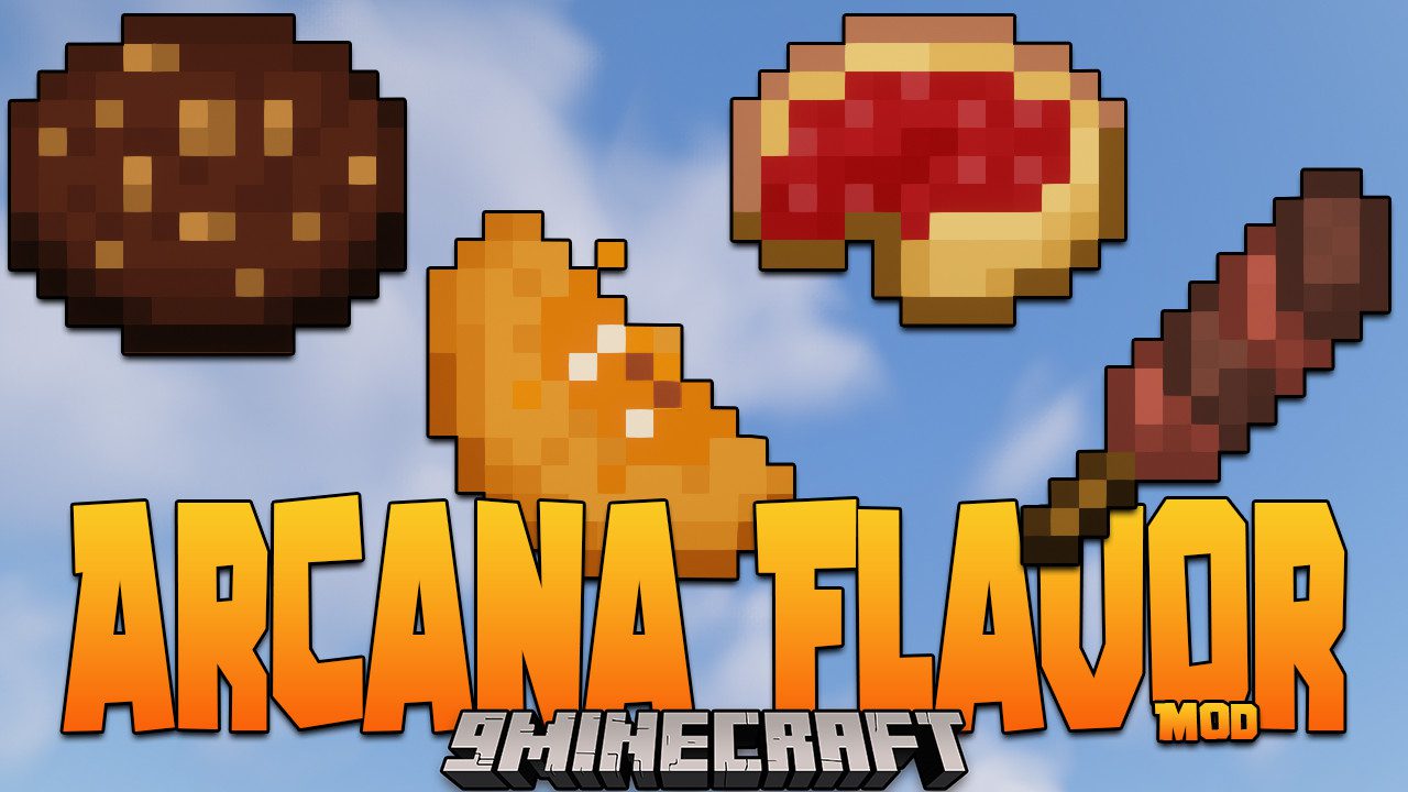 Arcana Flavor Mod (1.17.1, 1.16.5) - Edible That Affect Player's Prowess 1