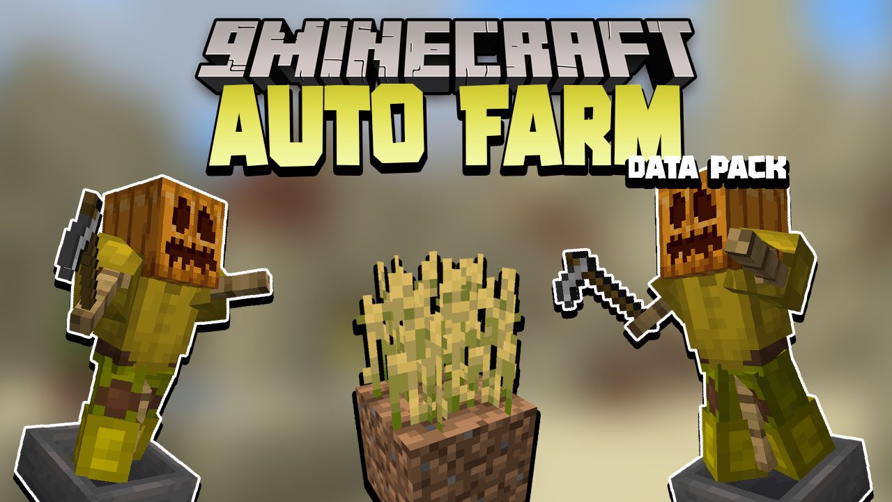 Auto Farm Data Pack (1.19.3, 1.18.2) - Harvest, Replant 1