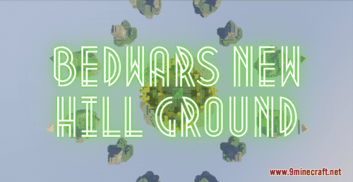 BedWars New Hill Ground Map 1.17.1 for Minecraft Thumbnail