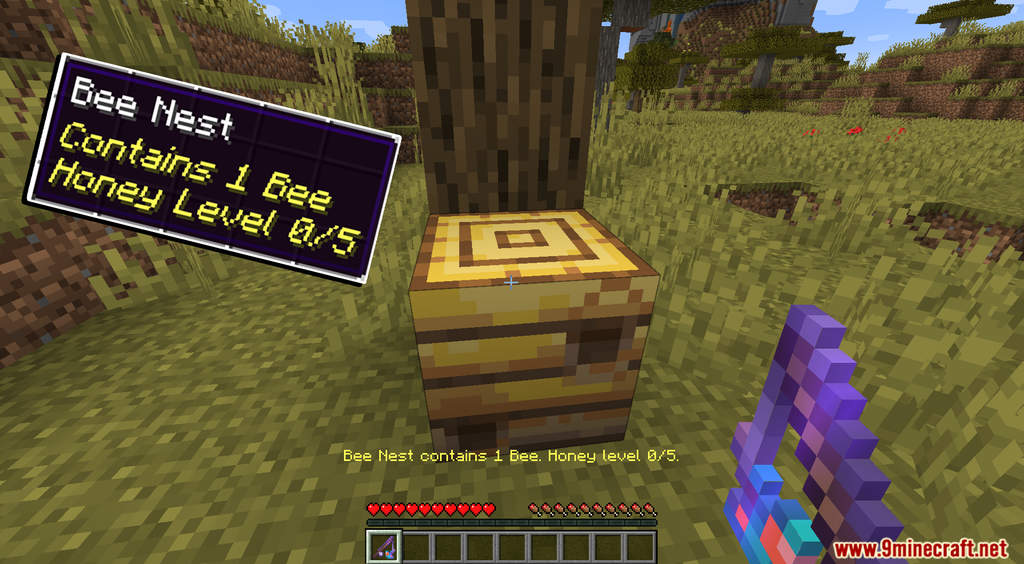 Bee Information Data Pack (1.19.3, 1.18.2) - Bee Analyzer 3