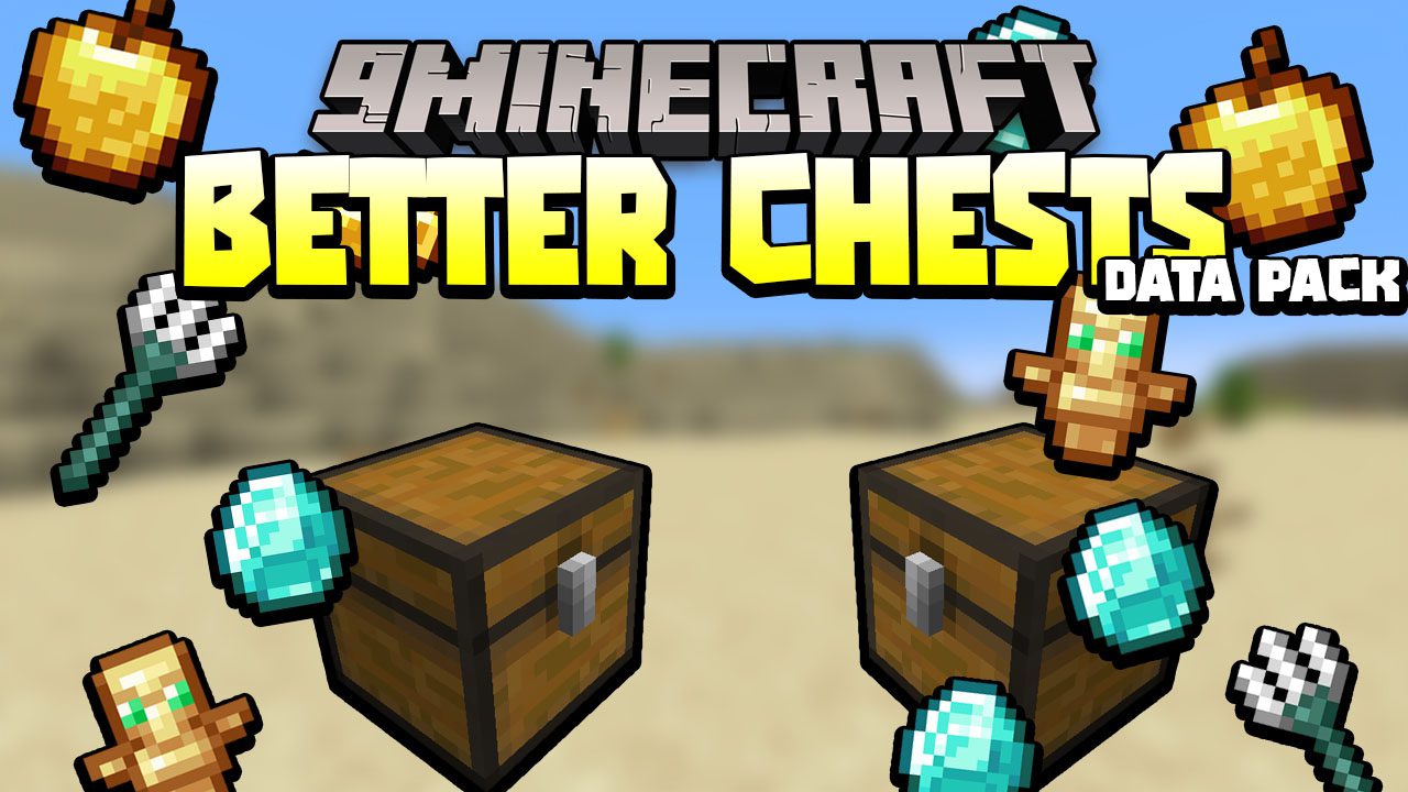 Better Chests Loot Data Pack (1.18.2, 1.16.5) - Dungeons, Loots 1