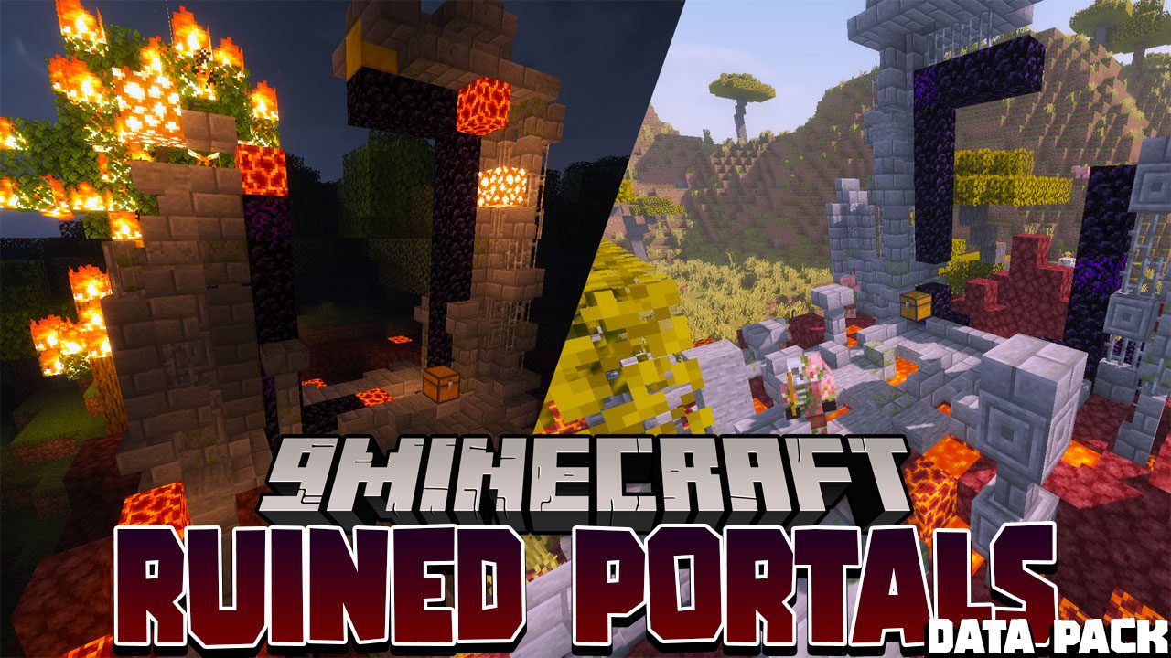 Better Ruined Portals Data Pack (1.21.1, 1.20.1) - Improving Portals 1