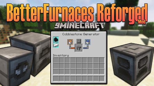 Better Furnace Mod (1.20.4, 1.19.4) – Make Cooking Faster Thumbnail