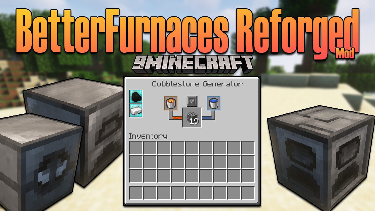 Better Furnace Mod (1.20.4, 1.19.4) - Make Cooking Faster 1