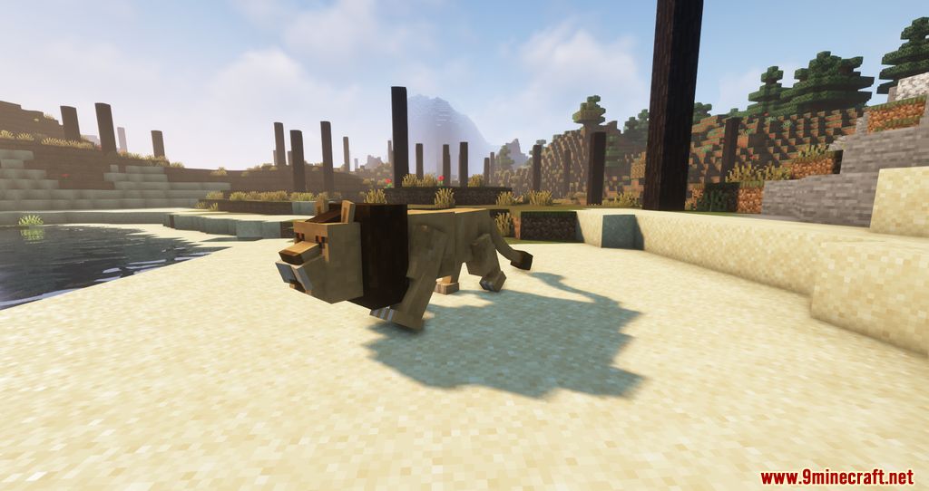 Bizzare Animals Mod 1.16.5 (More Animals In Your World) 12