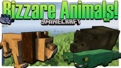 Bizzare Animals Mod 1.16.5 (More Animals In Your World) Thumbnail