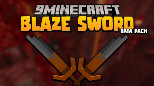 Blaze Sword Data Pack (1.18.2, 1.17.1) – Fiery Sword Thumbnail