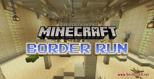 Border Run Map 1.17.1 for Minecraft Thumbnail