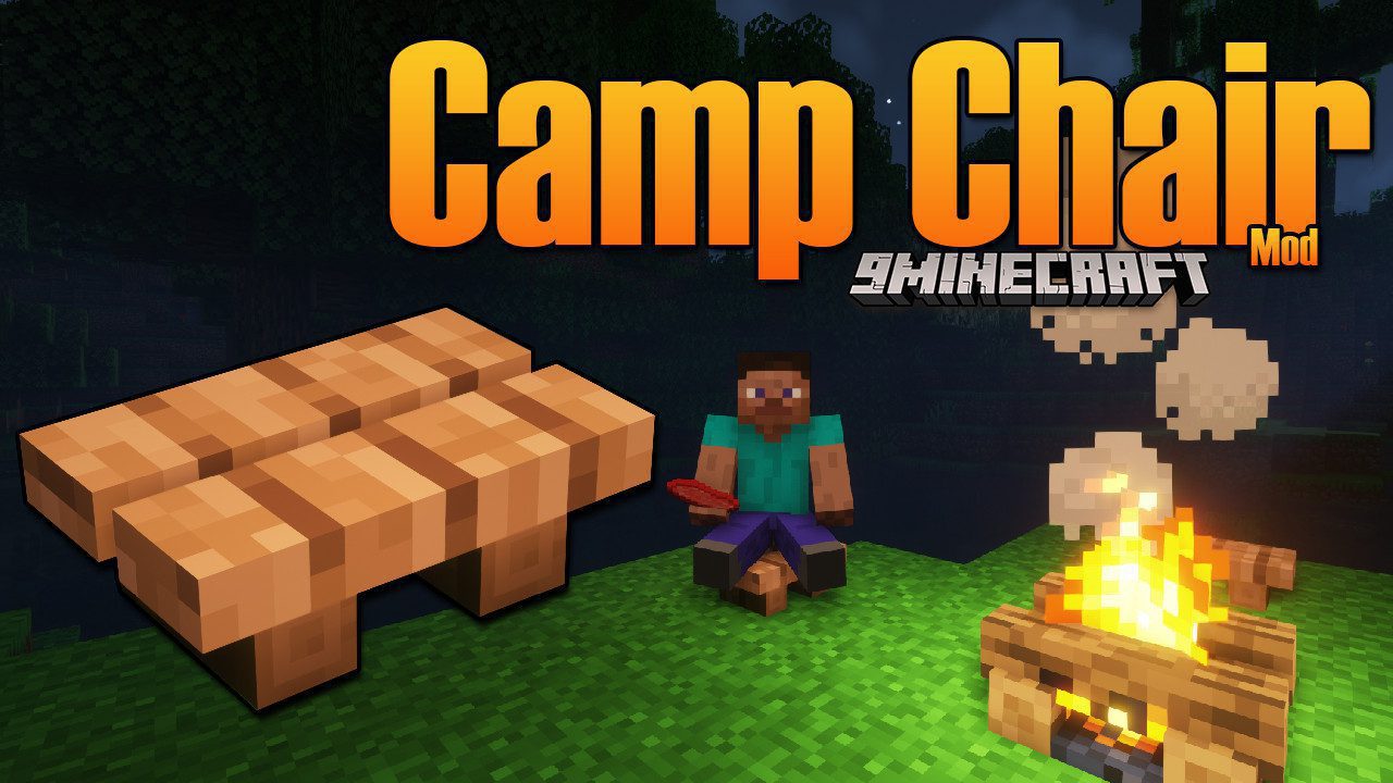 Camp Chair Mod (1.20.1, 1.19.4) - Furniture for Camping 1