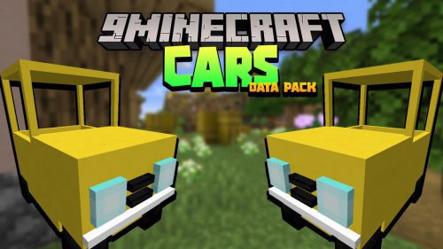 Cars Data Pack 1.18.1, 1.17.1 (Vehicle, Transportation) Thumbnail