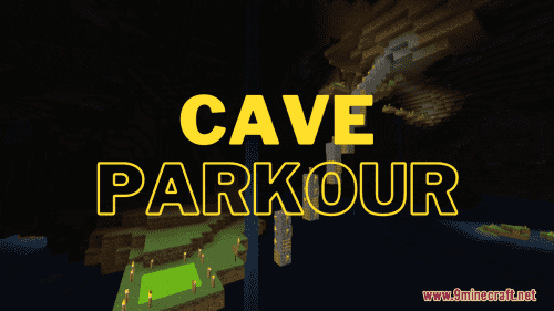 Cave Parkour Map 1.17.1 for Minecraft Thumbnail