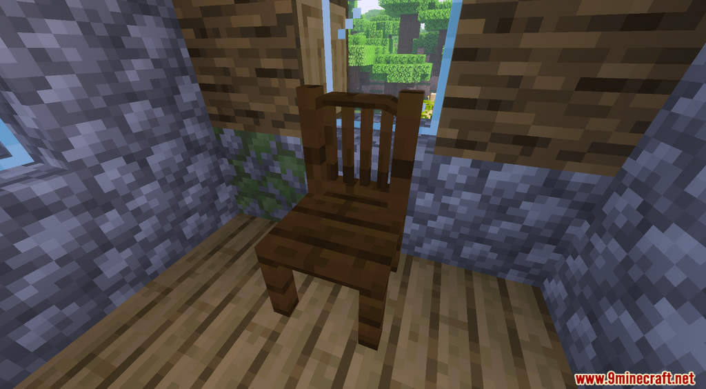 Chairs Data Pack (1.19.4, 1.18.2) - House Decoration 3