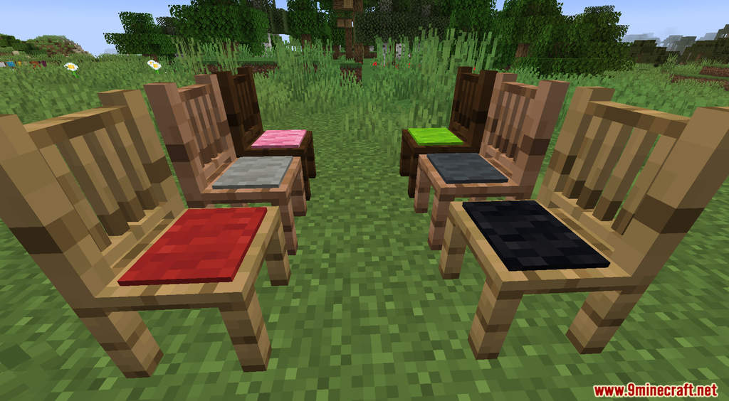 Chairs Data Pack (1.19.4, 1.18.2) - House Decoration 8