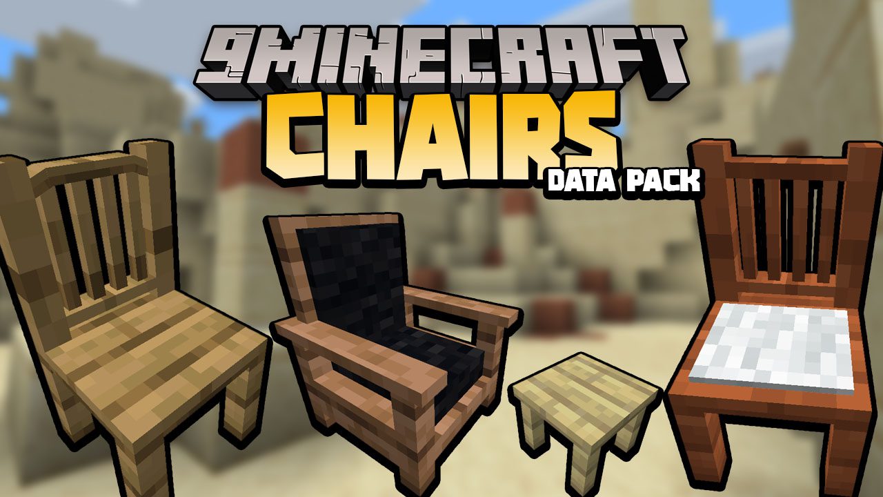 Chairs Data Pack (1.19.4, 1.18.2) - House Decoration 1