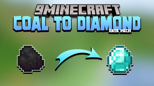 Coal To Diamonds Data Pack 1.18.1, 1.17.1 (Useful Coal) Thumbnail