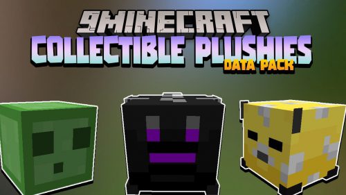 Collectible Plushies Data Pack 1.18.1, 1.17.1 (Stuffed Animals) Thumbnail