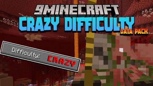 Crazy Difficulty Data Pack 1.17.1 (Impossible Challenge) Thumbnail