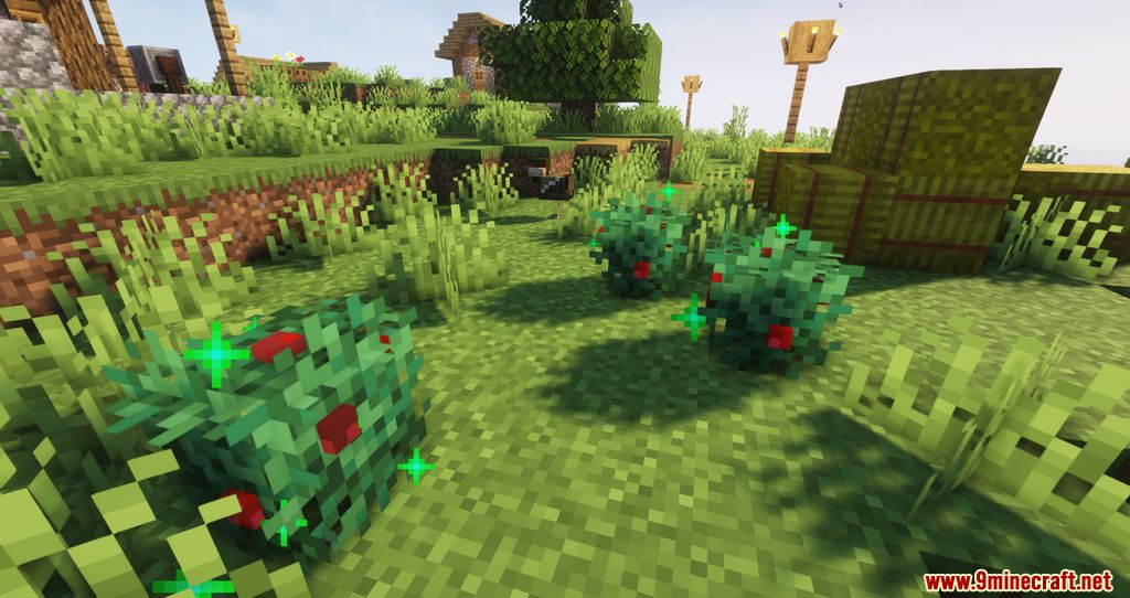 Crops 3D Resource Pack (1.19.4, 1.18.2) - Texture Pack 5