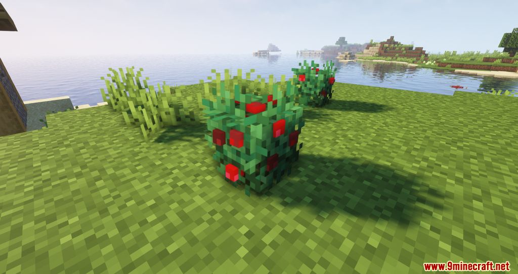 Crops 3D Resource Pack (1.19.4, 1.18.2) - Texture Pack 6