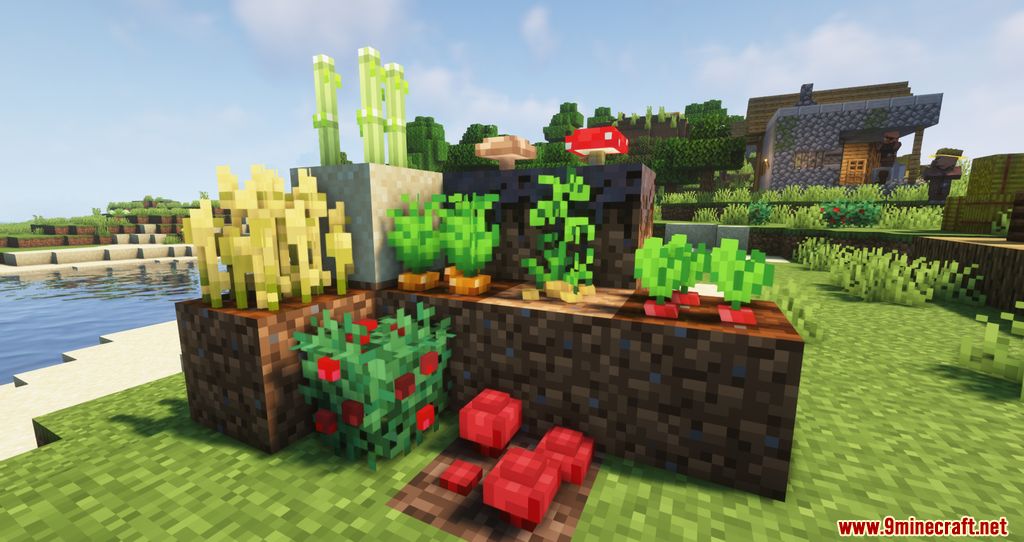 Crops 3D Resource Pack (1.19.4, 1.18.2) - Texture Pack 8