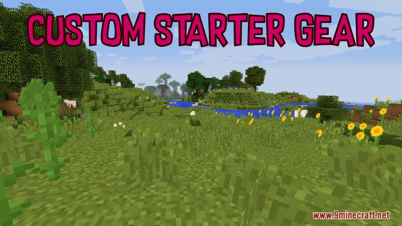 Custom Starter Gear Mod (1.20.1, 1.19.2) - Control What Items Players Start 2