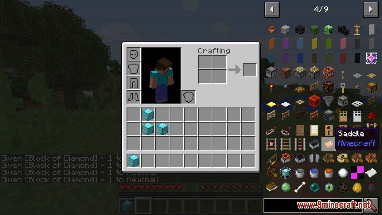 Custom Starter Gear Mod (1.20.1, 1.19.2) - Control What Items Players Start 3