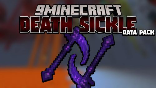 Death Sickle Data Pack 1.18.1, 1.17.1 (Grim Reaper’s Scythe) Thumbnail