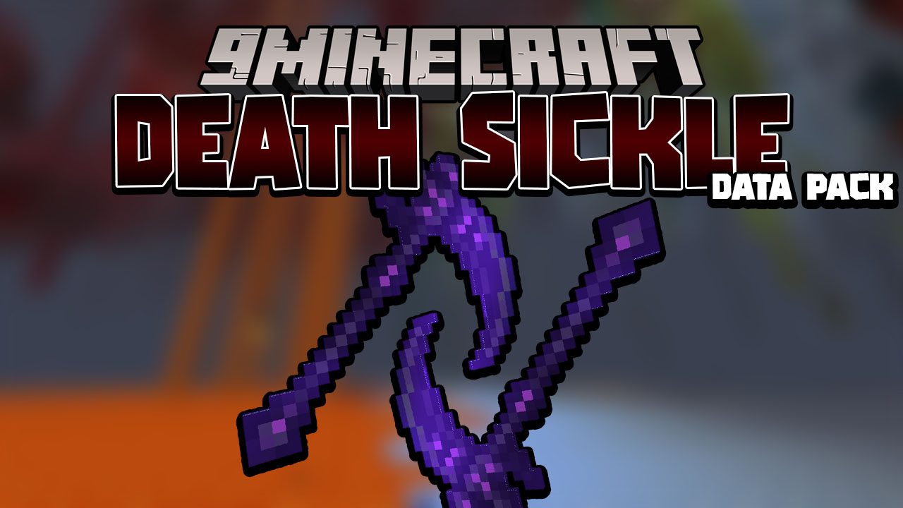 Death Sickle Data Pack 1.18.1, 1.17.1 (Grim Reaper's Scythe) 1