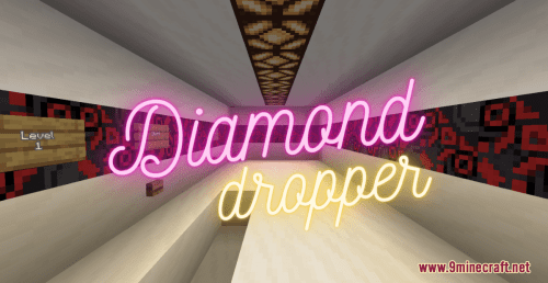 Diamond Dropper Map 1.17.1 for Minecraft Thumbnail