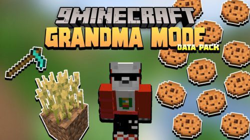 Difficulty Grandma Data Pack (1.18.2, 1.17.1) – Grandma Mode Thumbnail