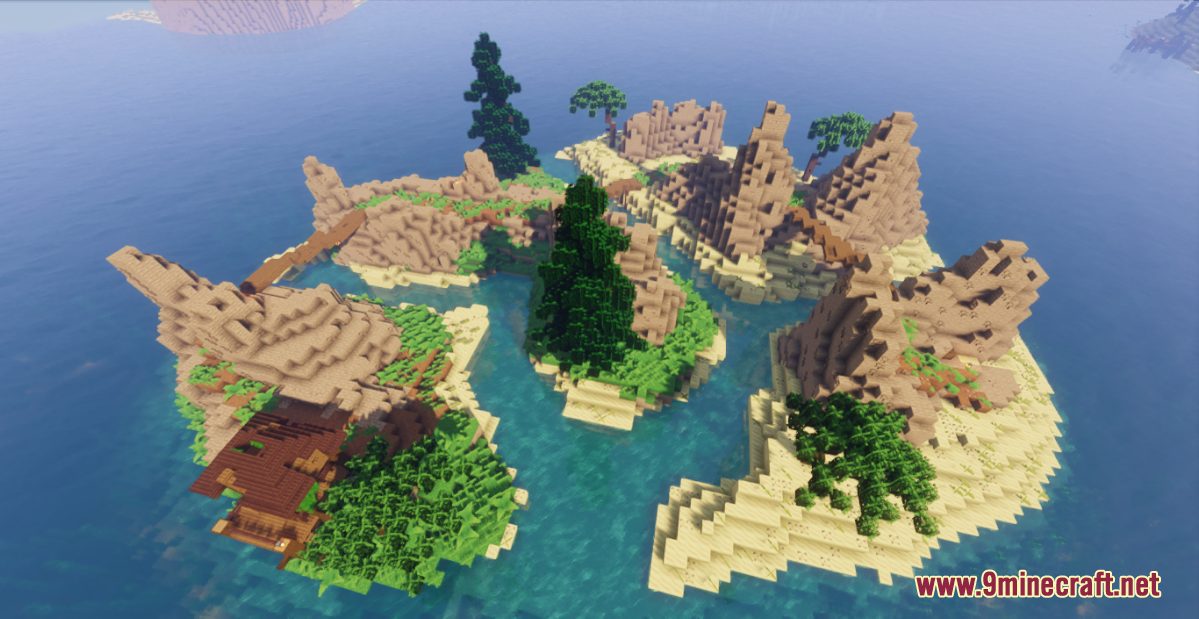 Doubloon Buffoons Map 1.17.1 for Minecraft 3