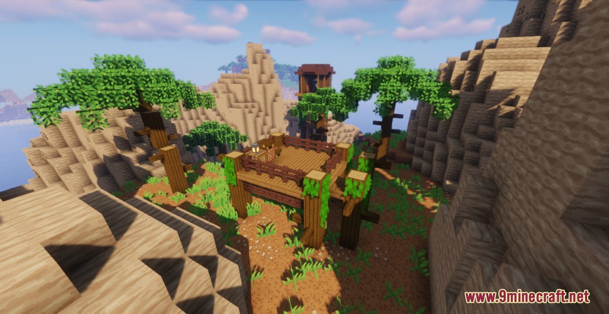 Doubloon Buffoons Map 1.17.1 for Minecraft 8