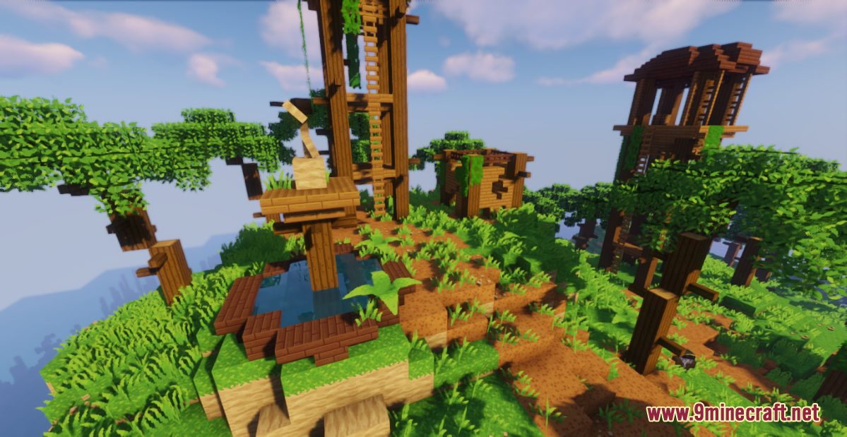 Doubloon Buffoons Map 1.17.1 for Minecraft 10