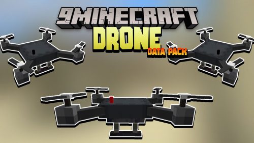 Drone Data Pack (1.18.2, 1.16.5) – Aerial Vehicle Thumbnail