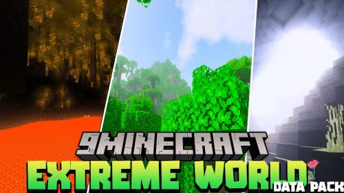 Extreme World Generation Data Pack 1.17.1 (Exploration, Generation) Thumbnail