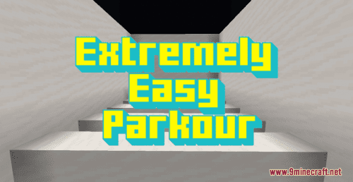 Extremely Easy Parkour Map (1.20.4, 1.19.4) – A Parkour Course For Beginners Thumbnail