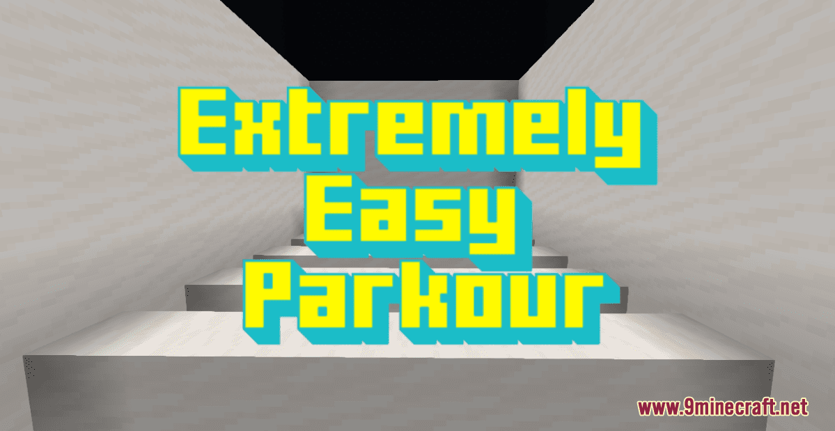 Extremely Easy Parkour Map (1.20.4, 1.19.4) - A Parkour Course For Beginners 1