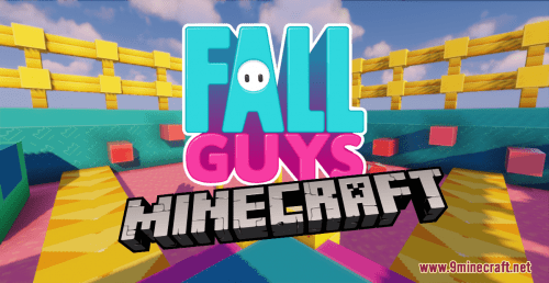 Fall Guys Map 1.16.5 for Minecraft Thumbnail