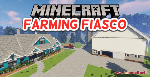 Farming Fiasco Map 1.17.1 for Minecraft Thumbnail