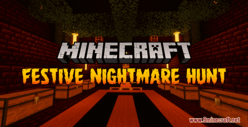 Festive Nightmare Hunt Map 1.17.1 for Minecraft Thumbnail