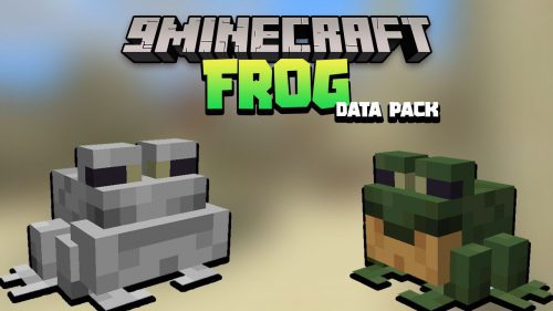 Frog Data Pack 1.17.1 (New Passive Creatures) Thumbnail