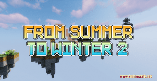 From Summer to Winter 2 Map 1.17.1 for Minecraft Thumbnail