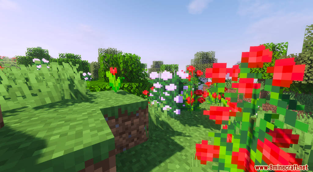 Funky Flora Data Pack (1.18.2, 1.17.1) - Botany Life 5